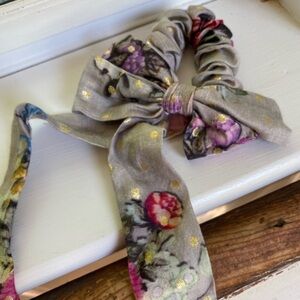Anthropologie Deepa Fawna Hair Tie Bow